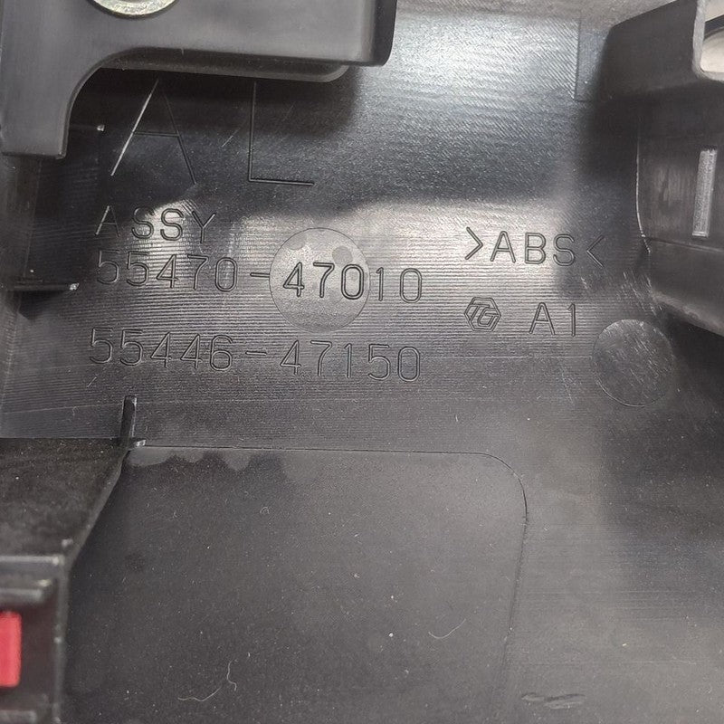 Toyota Prius Driver Left Side Dash Switch Bezel {5547047010} 2022 2021