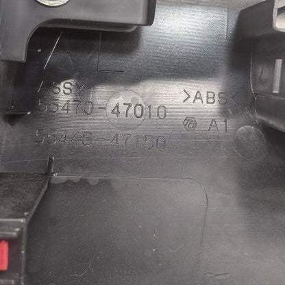 Toyota Prius Driver Left Side Dash Switch Bezel {5547047010} 2022 2021