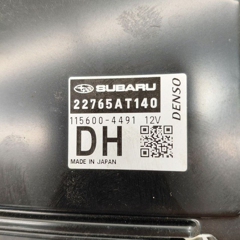 Engine ECM Electronic Control Module Gasoline CVT 23 XV Crosstrek