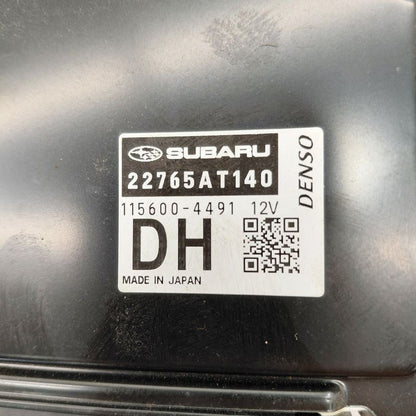 Engine ECM Electronic Control Module Gasoline CVT 23 XV Crosstrek