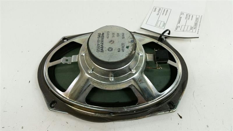  2010 Dodge Avenger Speaker Left Driver Front 2008 2009 2011 2012