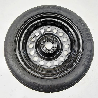 Wheel 17x4 Steel Rim and Tire Fits 13-25 Ford Escape