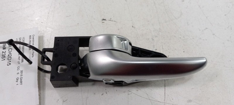 Dodge Dart Door Handle Left Driver Front Interior Inside 2013 2014 2015 2016