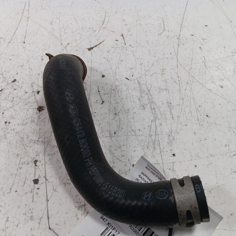 Kia Forte 2.0 Radiator Hose Line Tube  2015 2016 2017 2018 OEM
