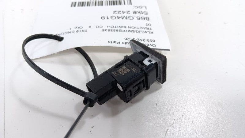 Buick Encore Traction Control Switch 2016 2017 2018 2019 OEM