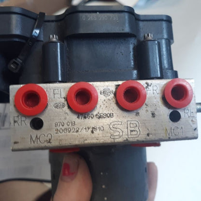 Anti-Lock Brake Part Pump Actuator ID 47660-5ES0B Fits 20-23 Nissan Ve