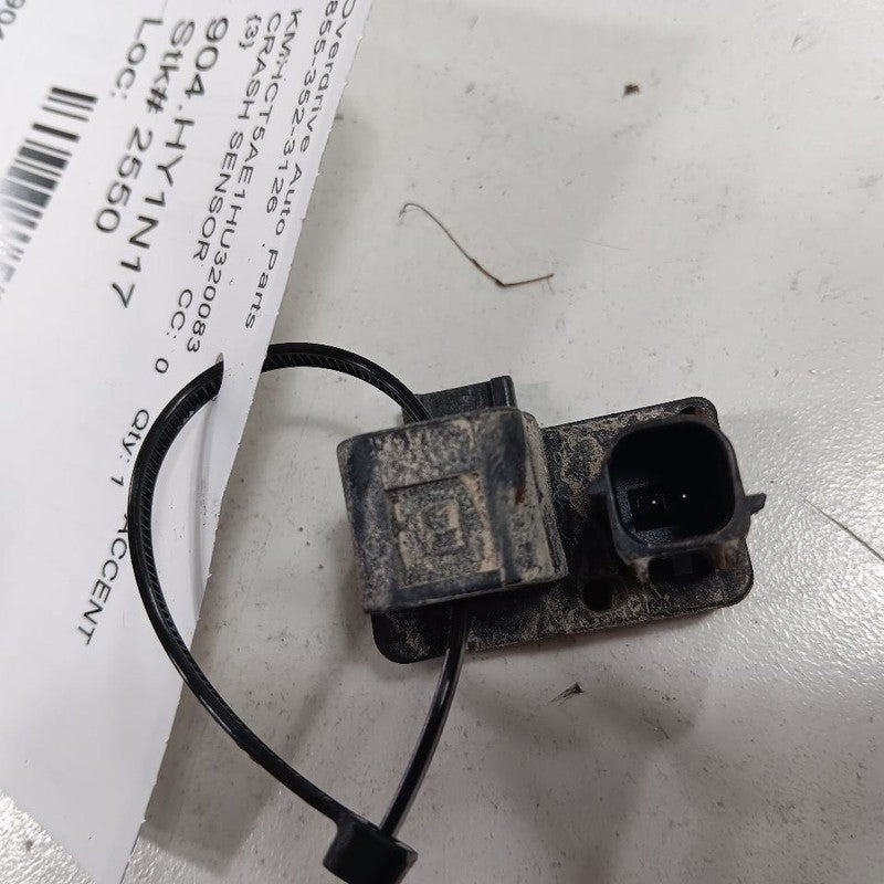 Hyundai Accent Sensor  2017 2016 2015 2014 2013 2012