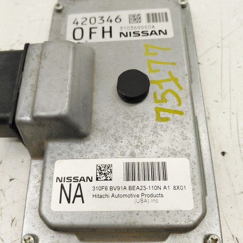 Transmission Control Module VIN 5 Fits 17-20 Nissan Rogue OEM