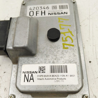 Transmission Control Module VIN 5 Fits 17-20 Nissan Rogue OEM