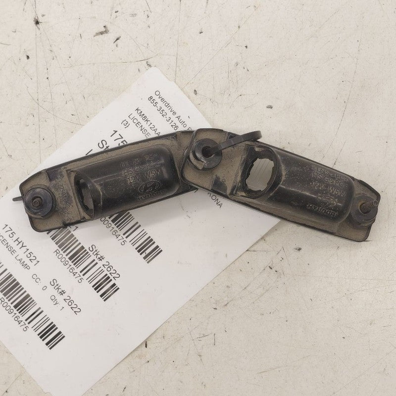 Hyundai Kona License Plate Light Lamp  2021 2020 2019