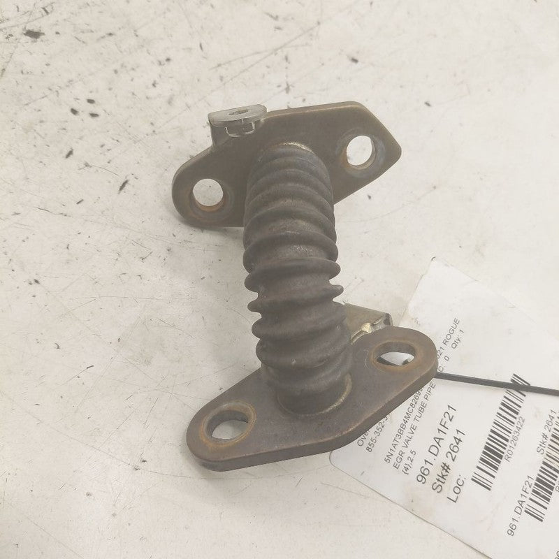 Nissan Rogue EGR Valve Tube Pipe Exhaust Line  2.5 2021 2022 2023