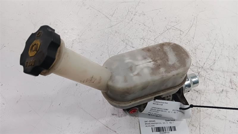 22823315 Brake Master Cylinder VIN J 11th Digit Limited Fits 09-17 ACADIA