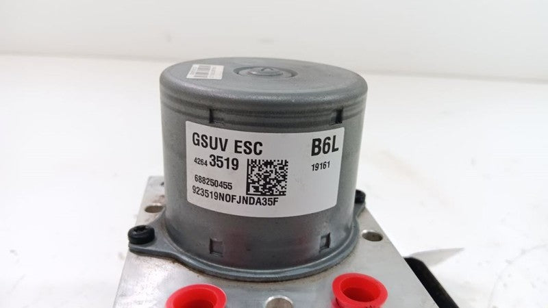 Anti-Lock Brake Part Pump Actuator With Active Brake Control Fits 17-2
