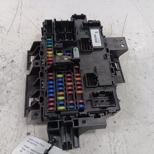 Ford Taurus Cabin Fuse Box Interior Inner Under Dash  2019 2018 2017 2016 2015 