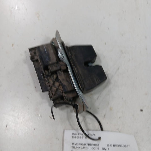 Ford Bronco Sport Trunk Latch  2024 2023 2022 2021 OEM