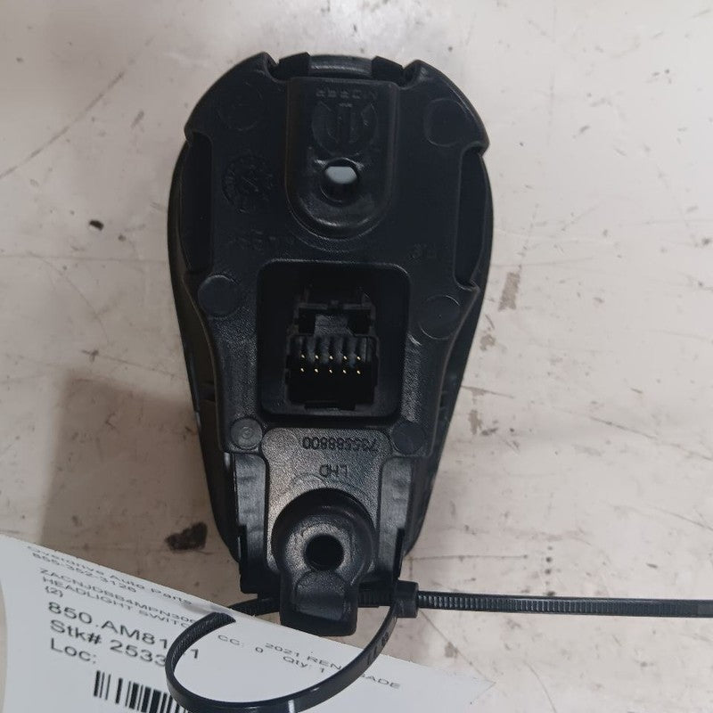 Jeep Renegade Headlight Switch Head Light Lamp 2023 2022 2021 2020