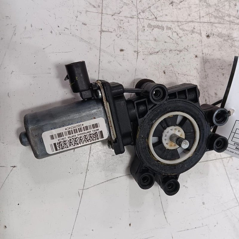 Fiat 500 Passenger Right Front Power Window Motor2017 2016 2015 2014 2