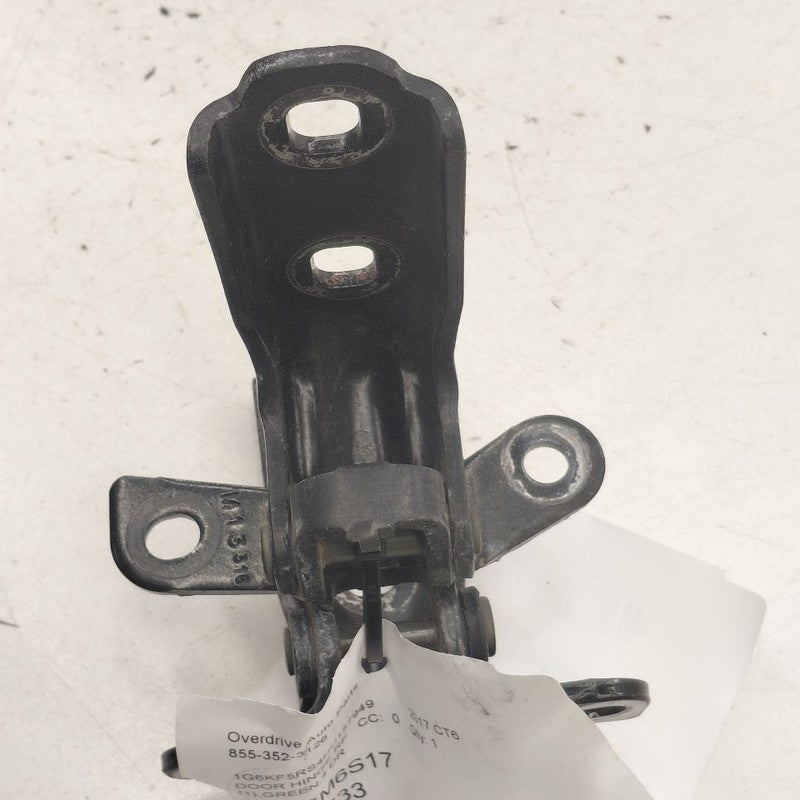 Cadillac CT6 Door Hinge Set Right Front Passenger  2018 2017 2016