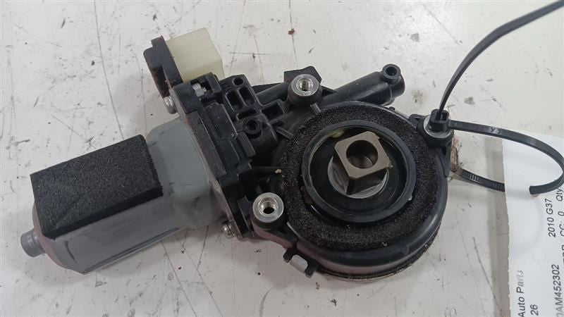Passenger Right Power Window Motor Front Sedan Fits 07-12 Nissan Altim