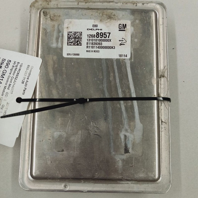 Chevy Volt Engine Control Module {12688957} 1.5 2019 2018 2017 2016