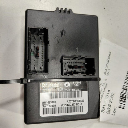Rear Liftgate Control Module Wk Body VIN E Or F 6th Digit 14-22 Grand 