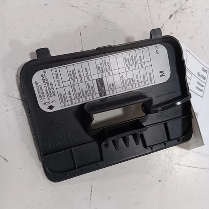 Nissan Maxima Fuse Box Cover2014 2013 2012 2011 2010 2009