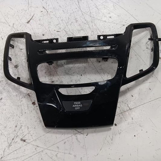 2019 Ford Fiesta Radio Bezel Trim Dash Surround