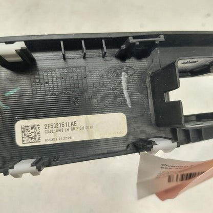 Ford Escape Window Switch Bezel Left Rear 2020 2021 2022