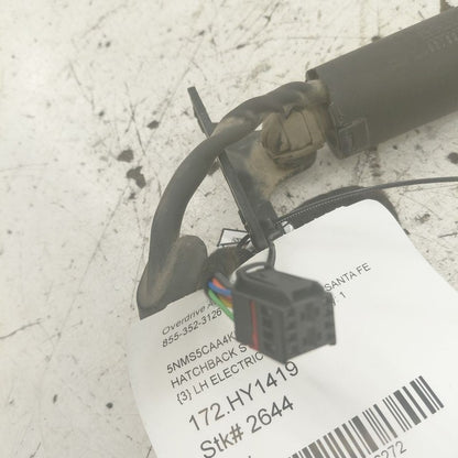 Hyundai Santa Fe Driver Left Hatchback Trunk Lid Electric Shock Strut 