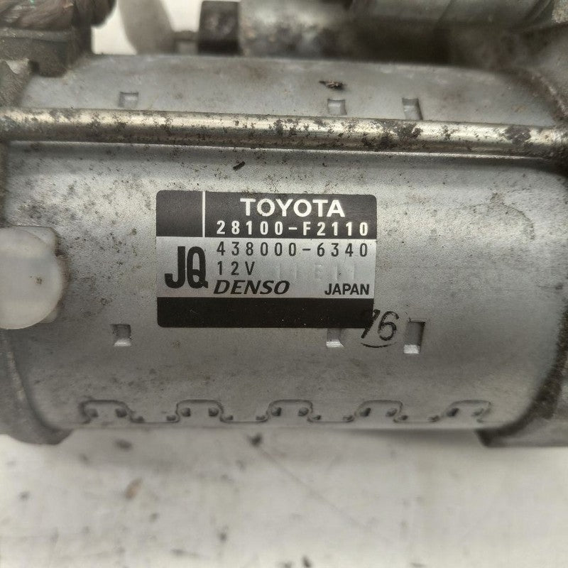 Engine Starter Motor Fits 22-25 Lexus NX250
