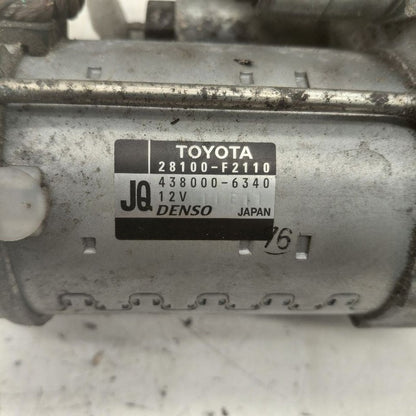 Engine Starter Motor Fits 22-25 Lexus NX250