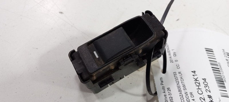 Dodge Avenger Window Switch Power Left Rear 2014 2013 2012 2011 2010 O