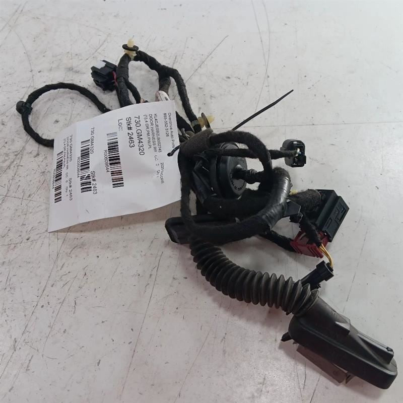 Buick Encore Door Harness Wire Wiring Right Passenger Rear  2017 2018 