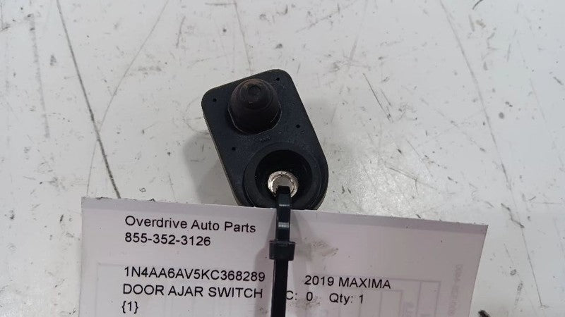 Nissan Maxima Door Ajar Switch Door Open Dome Light Switch  2018 2019 2020