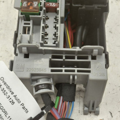 Chevy Equinox Rear Cabin Fuse Box Interior Inner Under Dash  2024 2023