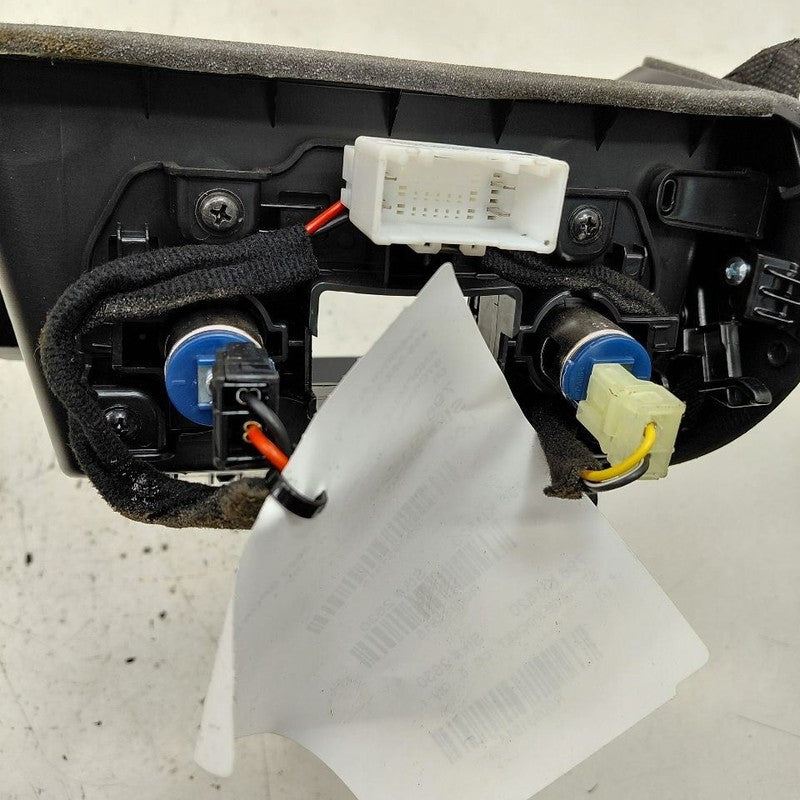 Kia Sportage Storage Pocket  2020 2021 2022