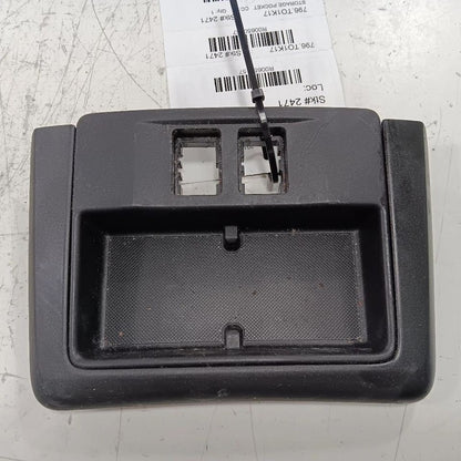 Toyota Camry Storage Pocket 2012 2013 2014 2015 2016 2017