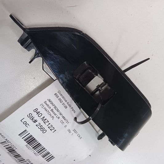 Mazda CX-5 Window Switch Bezel Left Rear 2023 2022 2021 2020 OEM