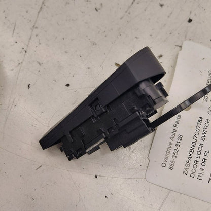 Alfa Romeo Stelvio Power Door Lock Switch  2018 2019 2020 2021