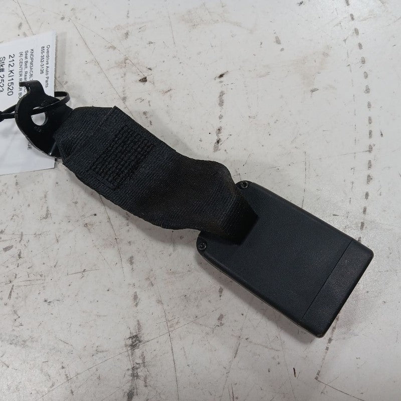 Kia Sportage Center Rear Back Seat Belt  2022 2021 2020 2019 2018 OEM