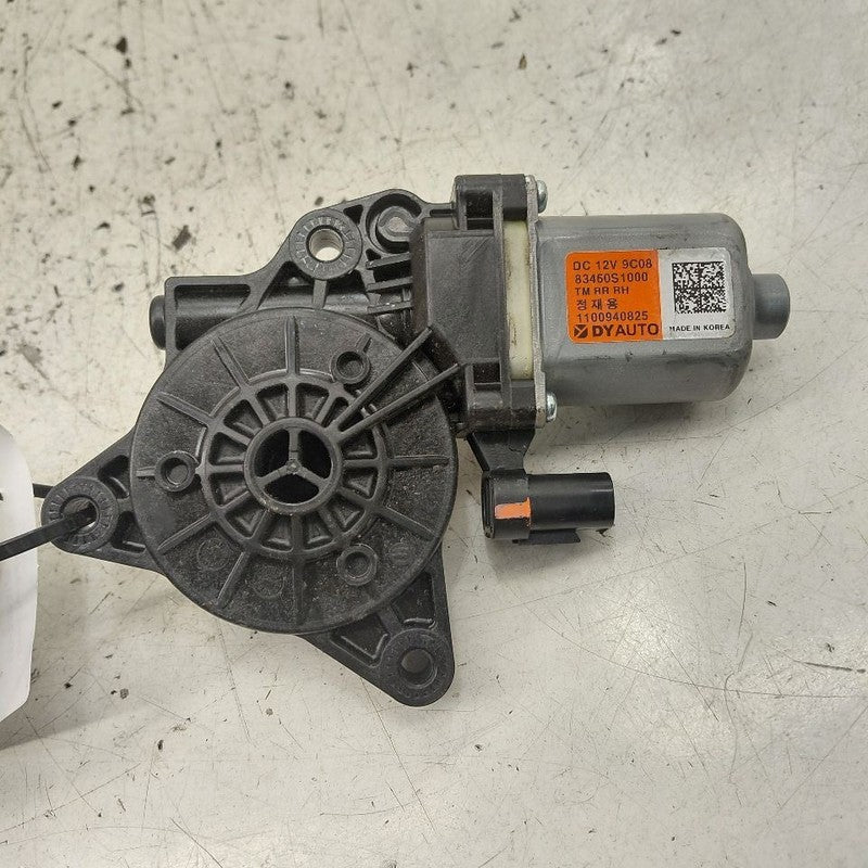 Passenger Right Rear Power Window Motor Fits 19-23 Hyundai Santa Fe
