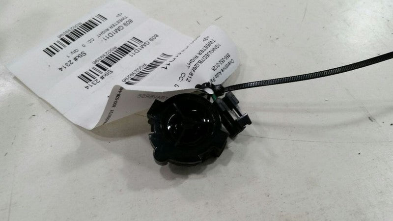 Chevy Traverse Tweeter Right Passenger Tweeter Speaker 2009 2010 2011 2012