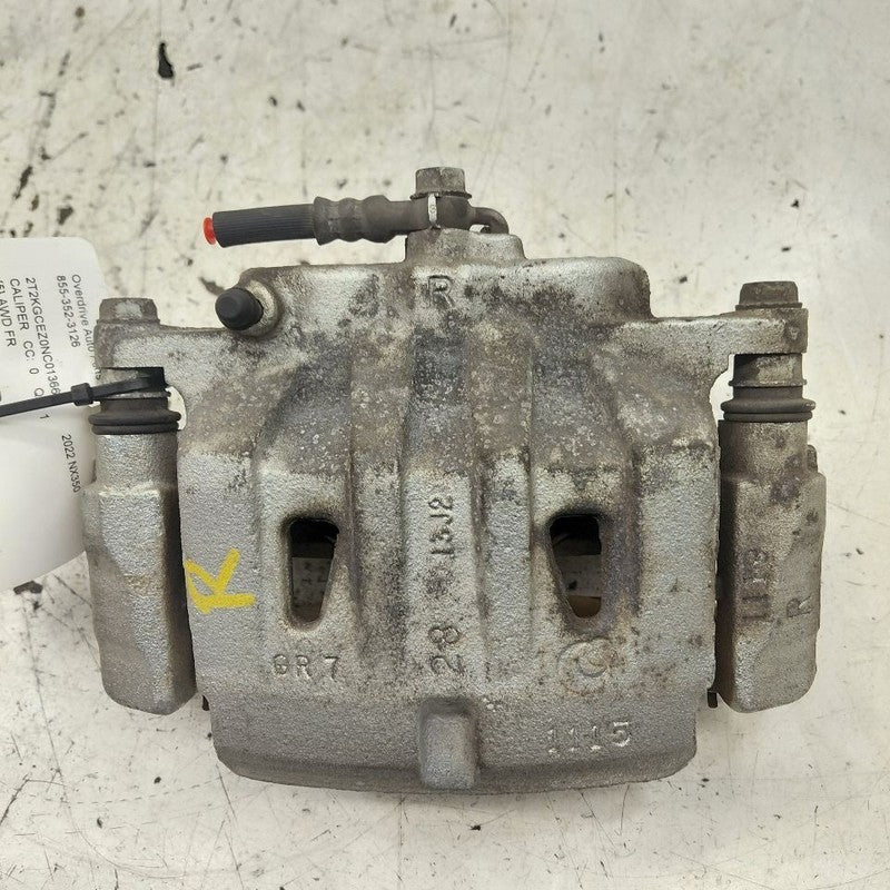 Passenger Right Front Brake Caliper Fits 08-19 Toyota Highlander