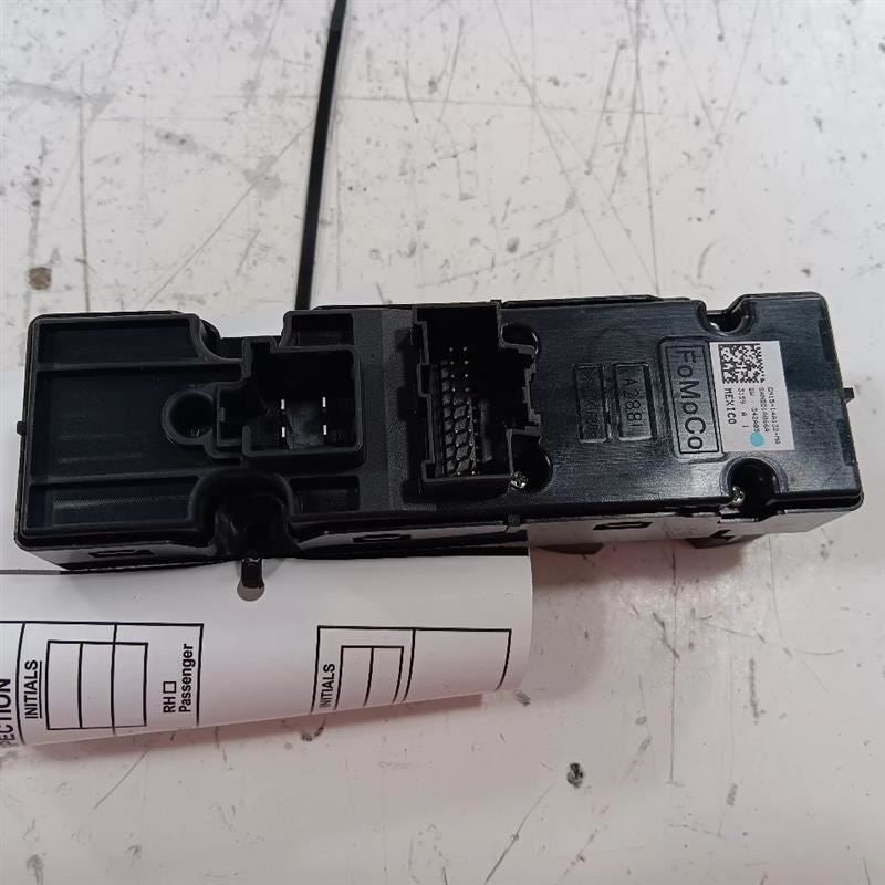 Driver's Front Door Mirror And Window Master Switch Fits 18-21 ECOSPORT