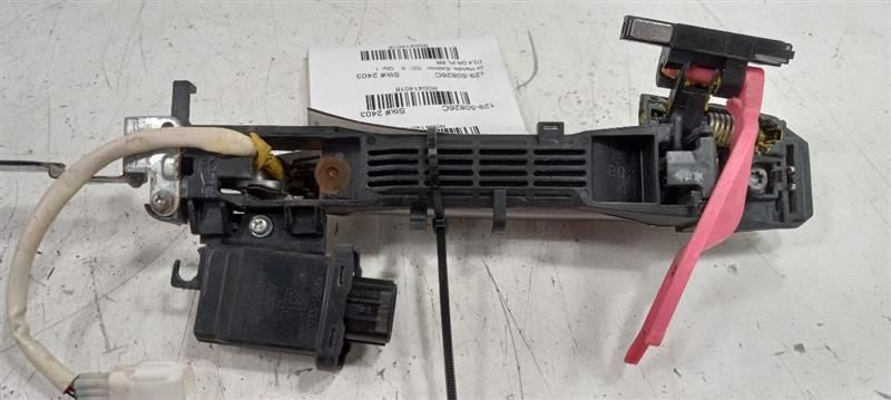 Door Handle Exterior Assembly Right Passenger Rear Fits 08-11 LEXUS GS350