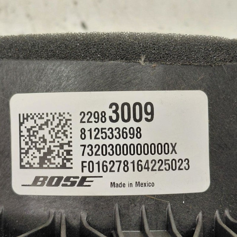 Cadillac CT6 Speaker Left Driver Rear  2018 2017 2016