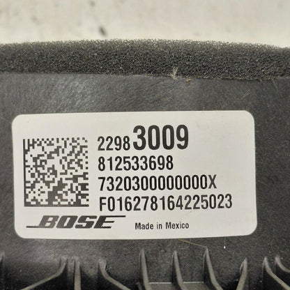 Cadillac CT6 Speaker Left Driver Rear  2018 2017 2016