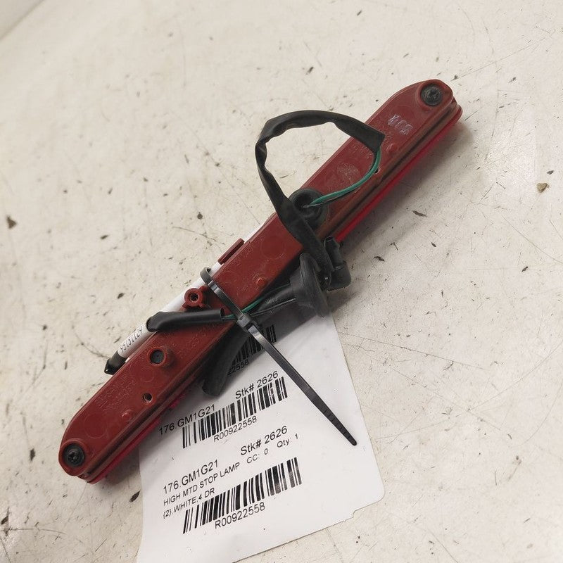 Chevy Trax High Mount Tail Lamp Third 3rd Brake Light  2022 2021