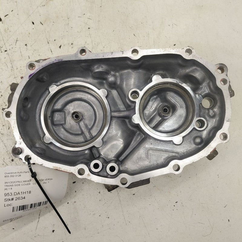 Nissan Versa Note Transmission Housing Side Cover Plate  2019 2018 201