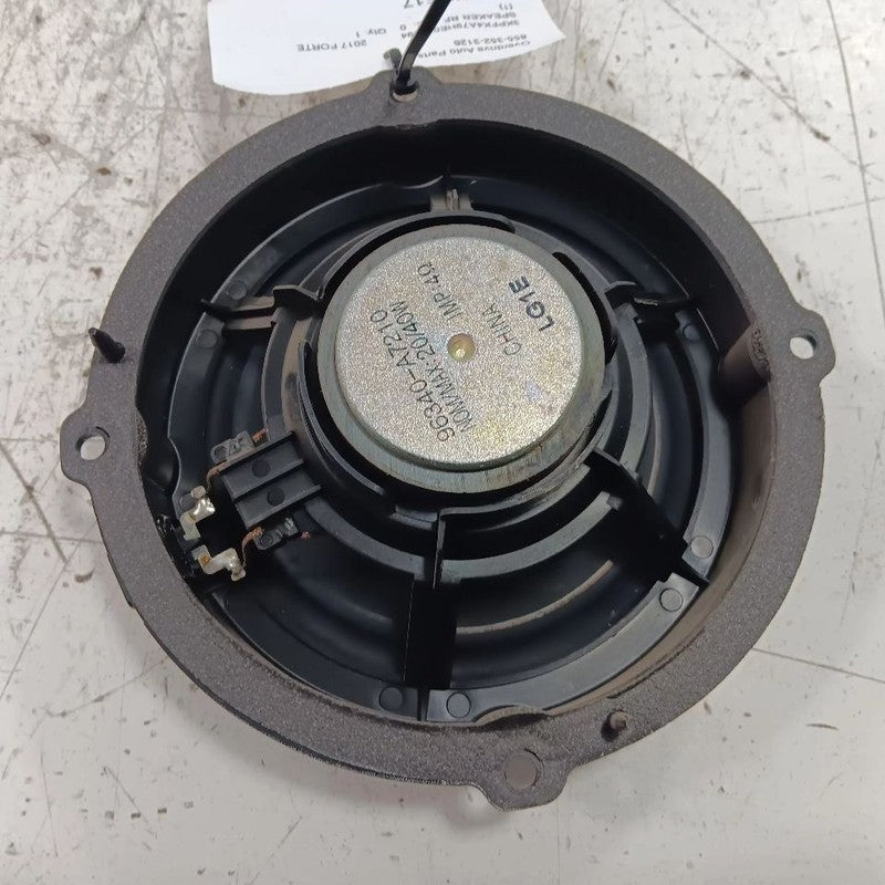Kia Forte Speaker Right Passenger Front  2015 2016 2017 2018